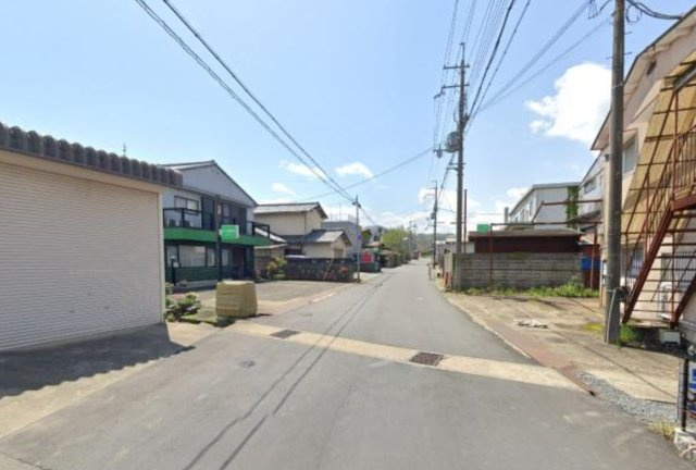 亀岡市篠町篠新畑田　倉庫　作業所の周辺