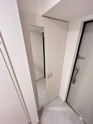 ラファセルフィーナ天神の玄関