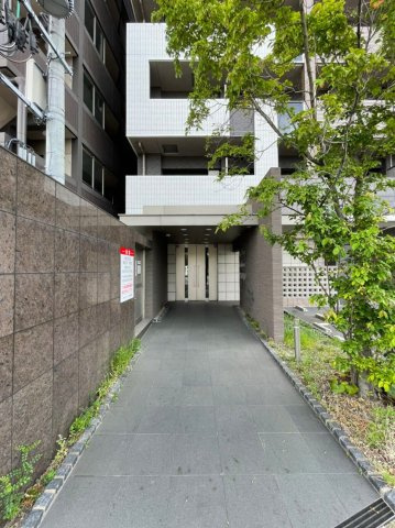 ラファセルフィーナ天神のエントランス