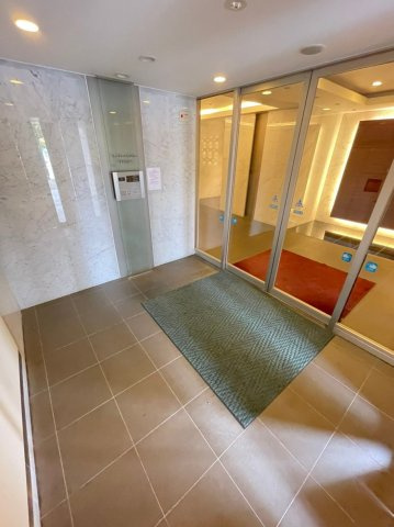 ラファセルフィーナ天神のロビー