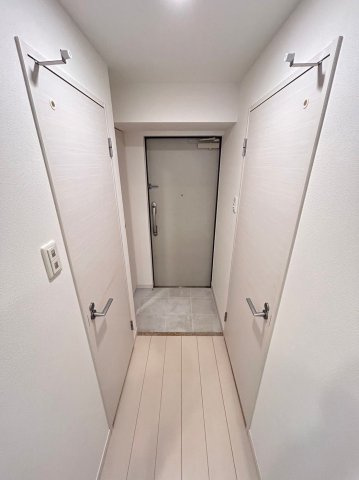 ラファセルフィーナ天神の玄関