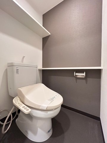 ラファセルフィーナ天神のトイレ