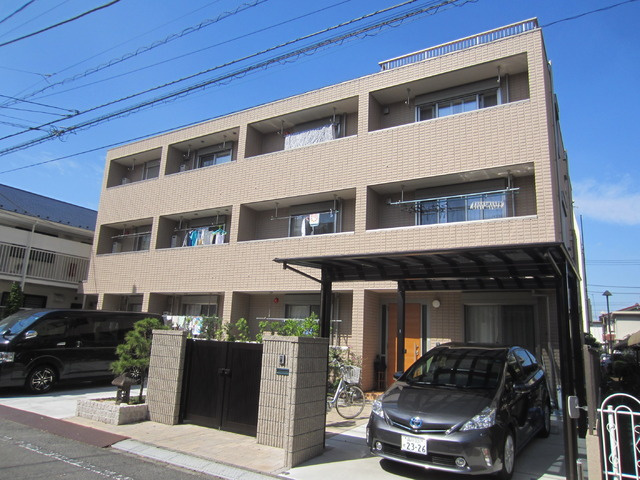 イトーマンションの外観