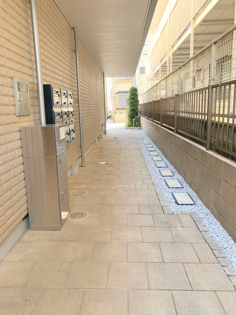 イトーマンションのエントランス