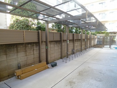 イトーマンションのその他共用部分|☆屋根付駐輪場☆