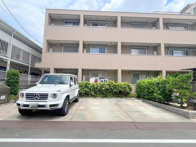 イトーマンションの駐車場