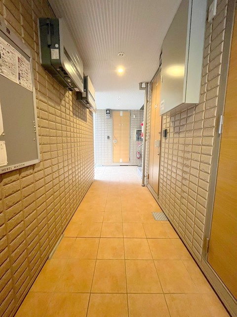 イトーマンションのロビー