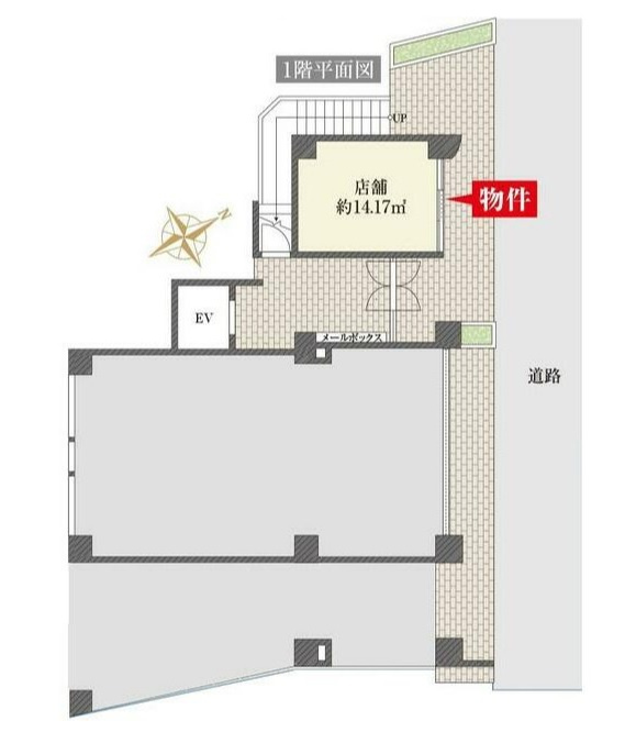 マック小石川コートの間取り