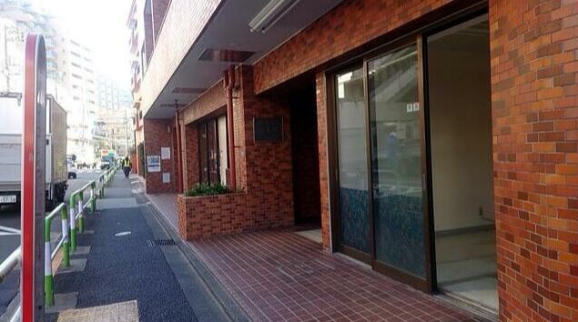 マック小石川コートの外観