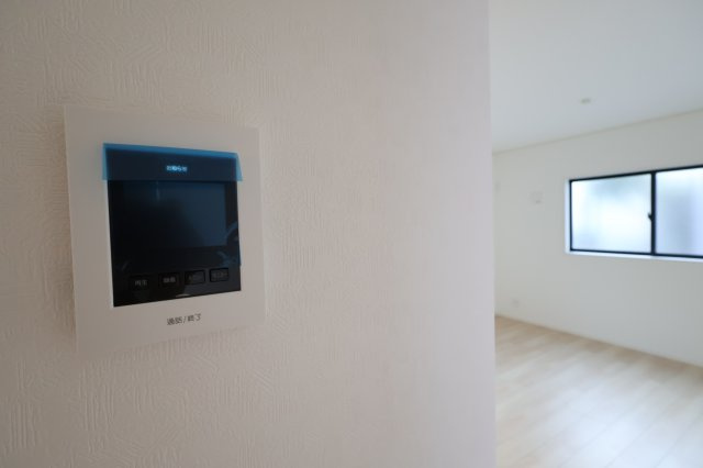 【セキュリティ】 | 《仲介手数料無料》岩槻区大字表慈恩寺1420-53(全1戸)新築一戸建てクレイドルガーデン | 撮影日 2025年9月18日 16:40 晴れ