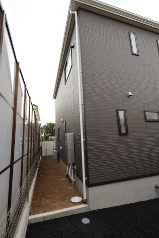 【外観】 | 《仲介手数料無料》岩槻区大字表慈恩寺1420-53(全1戸)新築一戸建てクレイドルガーデン | 撮影日 2025年9月18日 16:40 晴れ