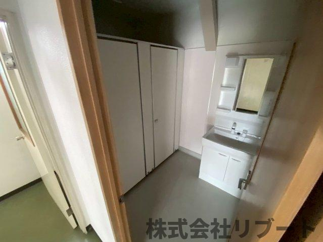 海神東１丁目の洗面所