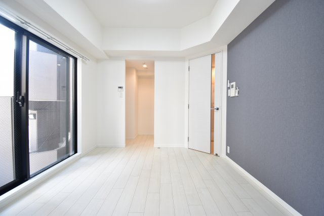 S-RESIDENCE難波Brillerの寝室