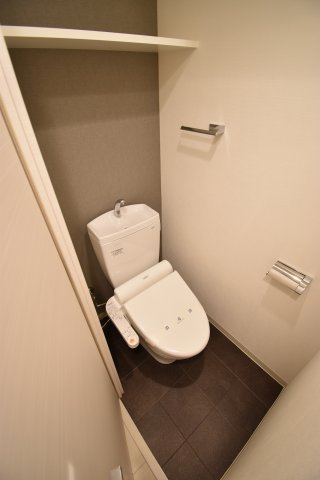 S-RESIDENCE難波Brillerの洗面所