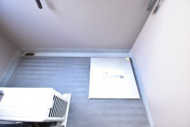 S-RESIDENCE難波Brillerのバルコニー