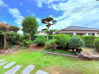 【庭】 | 霧島市国分新町1丁目