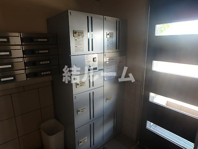 板橋区坂下３丁目の賃貸マンションのその他共用部分