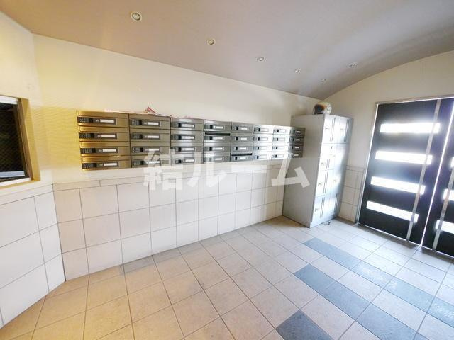 板橋区坂下３丁目の賃貸マンションのロビー