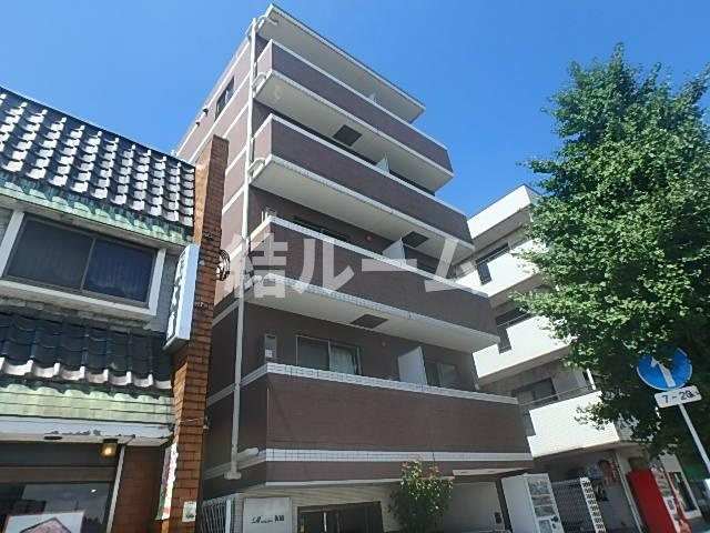 板橋区坂下３丁目の賃貸マンションの外観