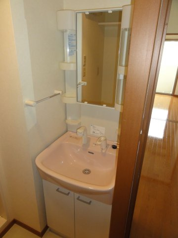 アリッサム六本松の洗面所