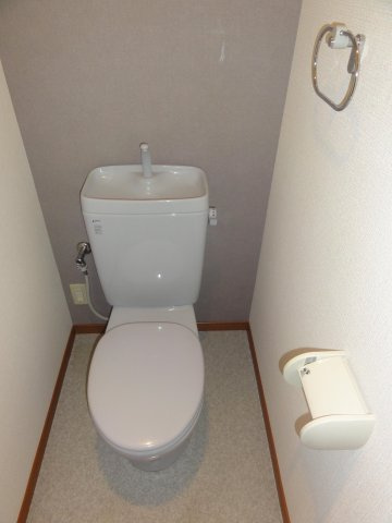 アリッサム六本松のトイレ