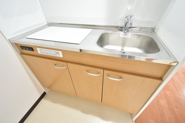 ルミエール難波のキッチン