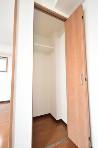 ルミエール難波の収納