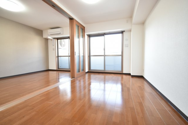 ルミエール難波の寝室