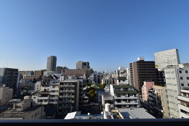 ルミエール難波の展望