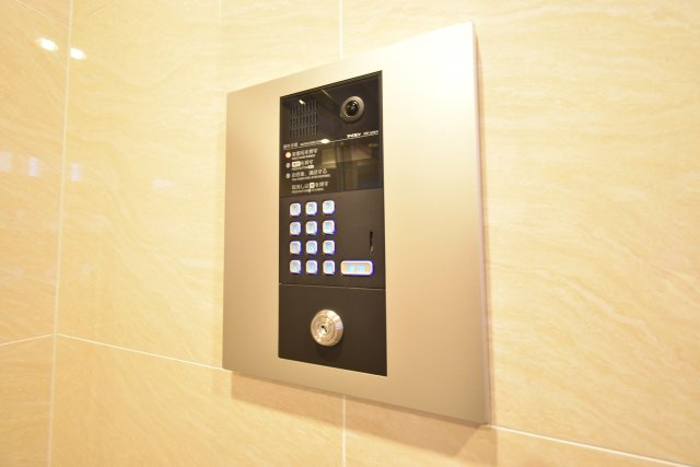 ルミエール難波のセキュリティ