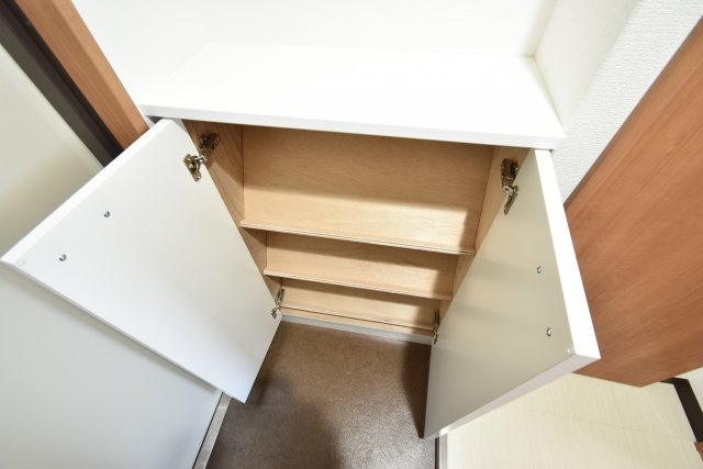 ルミエール難波の収納