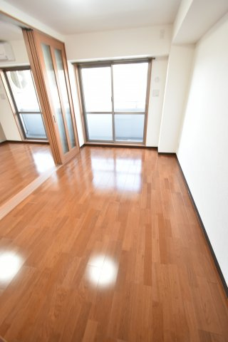 ルミエール難波の洋室