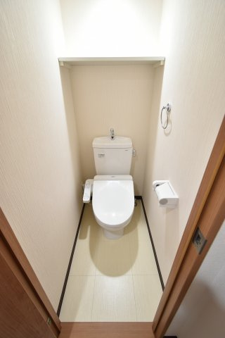 ルミエール難波のトイレ