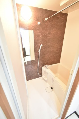 ルミエール難波の浴室