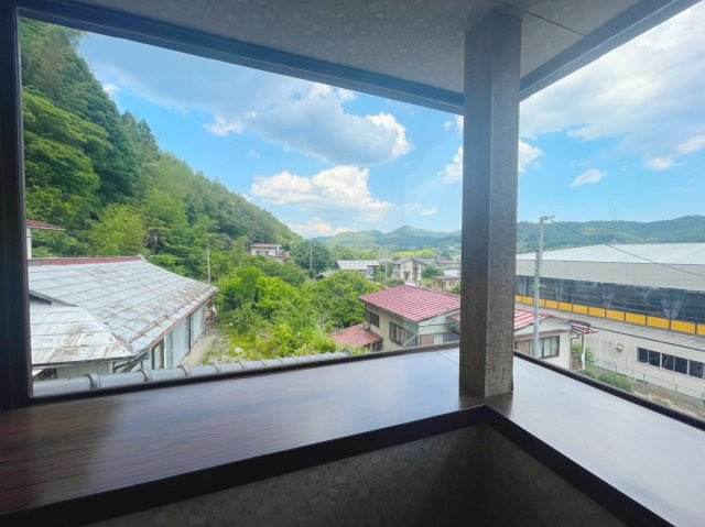 那珂川町馬頭　中古住宅の展望