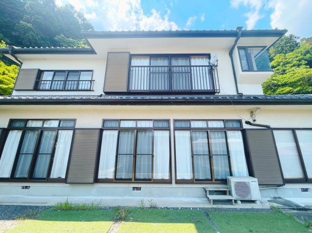 那珂川町馬頭　中古住宅の外観