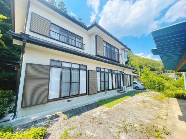 那珂川町馬頭　中古住宅の外観