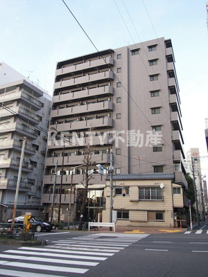 【外観】 | ルーブル羽田西 | 外はこのようになっています