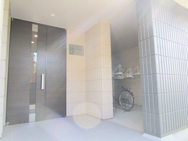 リバトップ参番館のエントランス|★エントランス★