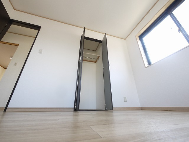 三宅町屏風戸建ての収納|収納があります