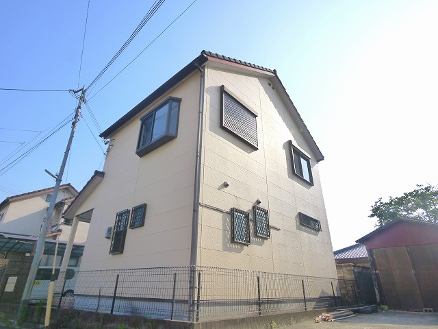 三宅町屏風戸建ての外観|外はこのようになっています