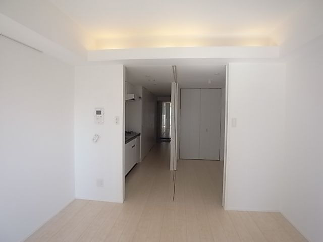 アガスティーア薬院の居間・リビング