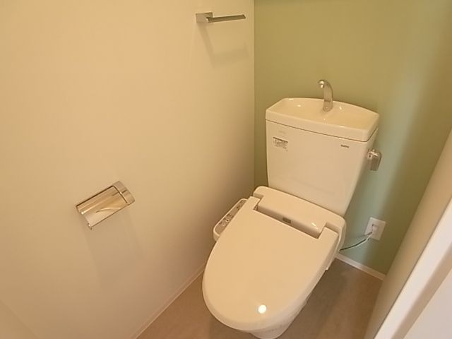 アガスティーア薬院のトイレ