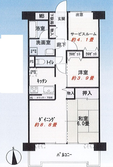 グリーンビレッジ浜野