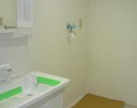 【独立洗面台】 | グリーンビレッジ浜野