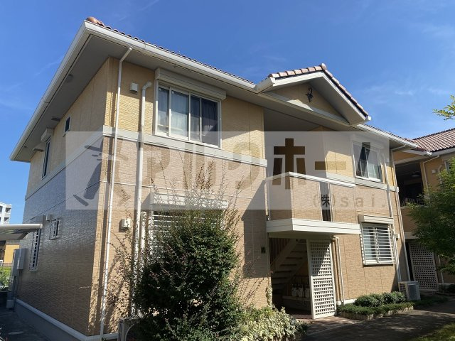 ラパン久宝寺A棟の外観