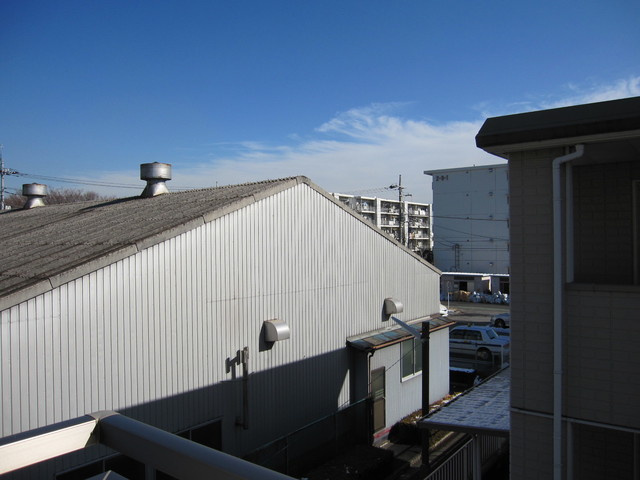 エクレールＢ棟の展望|★眺望★