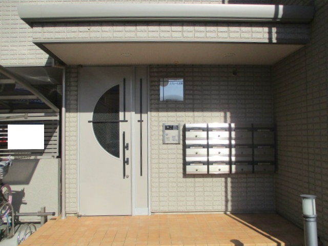 エクレールＢ棟のエントランス|★エントランス★