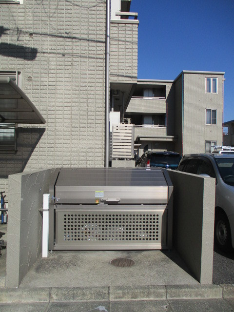 エクレールＢ棟のその他共用部分|★ゴミストッカー★