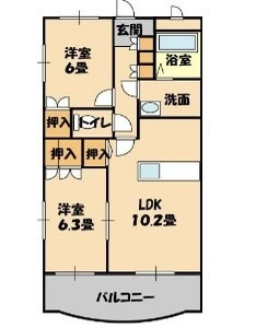 【間取り】 | カーサ・ティグル